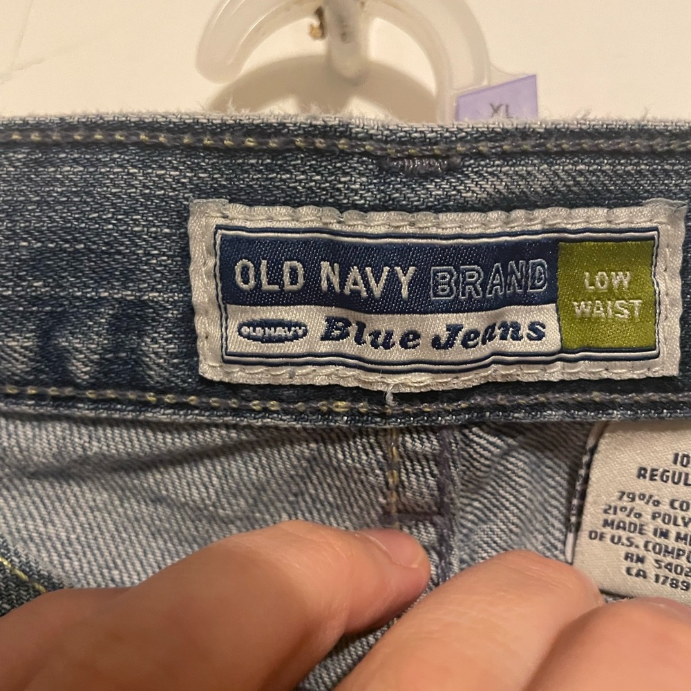 Low Waist Old Navy Jeans 10 - Picture 4 of 6